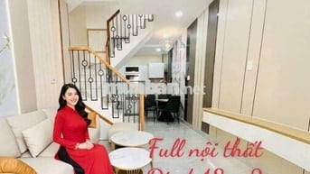 🏡🏡 3💵 hơn, Full nội thất xịn, dtsd 48 m2, ngay cổng KCN Tân Bình.