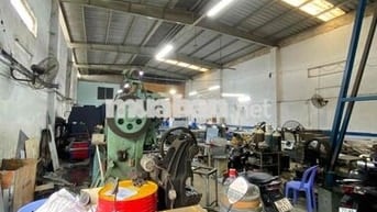 Cho thuê kho, xưởng 450m2 Bà Điểm