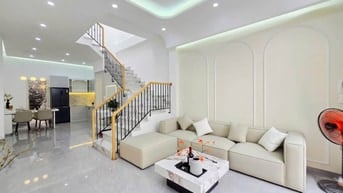 Bán nhà SIÊU PHẨM - NHÀ ĐẸP XÂY MỚI CHỈ 8.4 TỶ - PHAN ANH, TÂN PHÚ - H