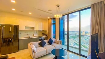 Bán Căn hộ Vinhomes Golden River 2 phòng ngủ tầng cao diện tích 72m2