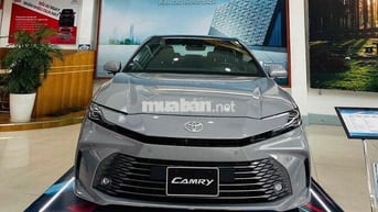 Toyota Camry - Giảm 100% Thuế Trước Bạ