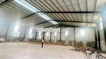 KHO XƯỞNG + VĂN PHÒNG ( 750m2 ) HÓC MÔN ( CONTAINER