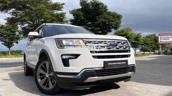 Ford Explorer 2019 2.3L Ecoboost - 78000 km