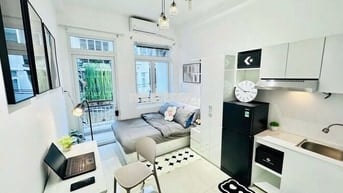 STUDIO TONE SÁNG - DECOR CHUẨN GU - BALCONY THOÁNG MÁT💥HUỲNH VĂN BÁNH