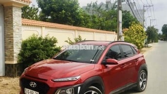 Cần bán nhanh chiếc Hyundai Kona màu ĐỎ ĐÔ, bản Đặ