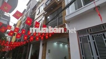NHÀ MỚI NỘI THẤT SANG TRỌNG KHU PHÂN LÔ CẦU GIẤY DIỆN TÍCH 60M 6T 18TỶ