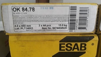 Que hàn chống mài mòn OK 84.78