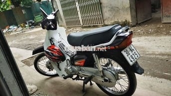 Honda Dream 2010 Trắng Đen