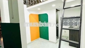 PHÒNG CÓ GÁC XÂY MỚI GIÁ RẺ 3tr9 NGAY BÙI ĐÌNH TUÝ BÌNH THẠNH