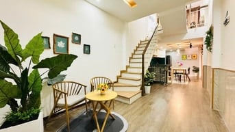 NHÀ ĐẸP 3 TẦNG K/392 HÙNG VƯƠNG_CÁCH ĐƯỜNG 50M KIỆT THẲNG_GẦN CHỢ CỒN