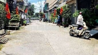 NHÍC 5T ĐẤT TRỐNG FULL THỔ CƯ, NGANG 8 KHU CAO TẦNG ĐỒNG BỘ HẺM XE TẢI