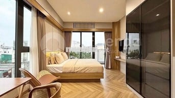 🧧STUDIO SIÊU LUXURY - NỘI THẤT CAO CẤP - CÓ BAN CÔNG - VỊ TRÍ SÁT Q1