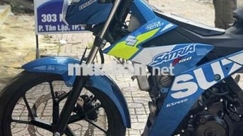 Thanh lý Satria 2021