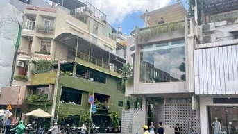 Bán nhà 2MT Hai Bà Trưng - Đinh Công Tráng, Quận 1, diện tích 225m²