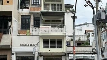 🔥 CHO THUÊ NHÀ MẶT TIỀN ĐIỆN BIÊN PHỦ, P 10, QUẬN 3