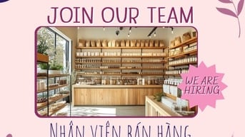 Quận 5 cần tuyển nam nữ bán hàng dịp cận Tết 