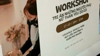 Chuyên viên tư vấn bán hàng và hỗ trợ workshop