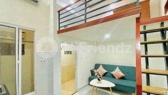 phòng trọ gác có thang máy, hầm xe gần kcx, cầu tân thuận q7, quận 4