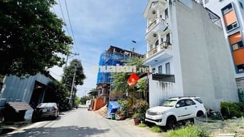 ĐẤT KDC CAO TẦNG TRƯỜNG THỌ ĐƯỜNG NHỰA 8M THẲNG TẮP_NGANG 4.5M NỞ HẬU