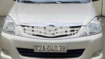 Toyota Innova 2009 G - 139000 km