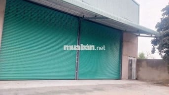 CHO THUÊ XƯỞNG MỚI PHƯỜNG AN PHÚ 750M2 ĐƯỜNG XE TẢI LỚN