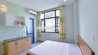 PHÒNG STUDIO BAN CÔNG THOÁNG 25M2 - NGAY CMT8 Q10 GẦN CHỢ HOÀ HƯNG