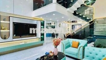 NHÀ ĐẸP XÂY MỚI NGAY NGÃ 6 GÒ VẤP Đường Nguyễn Oanh P. Gò Vấp (P17 cũ)