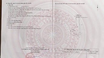 Bán đất mặt tiền đường tỉnh 816 . 3160,8m2 5,5 tỷ 