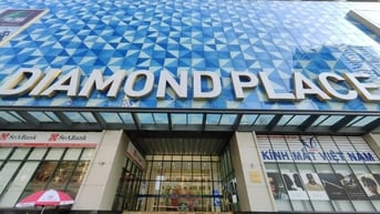 Cho thuê mặt bằng KD trong TTTM Diamond Place - 25 Lê Văn Lương