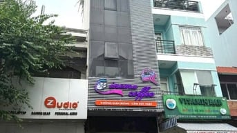 Tòa nhà MT 419 Nguyễn Thái Bình, Tân Bình. DT 4.2x19m, 6 tầng thang má