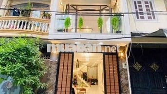 BÁN NHÀ KHU TÔ HIÊU TÂN PHÚ 53m2 NHÀ MỚI 3 TẦNG Ở NGAY