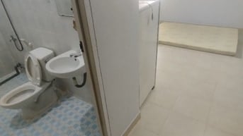 Phòng máy lạnh 25m2 trống sẵn. Đường Tạ Quang Bửu P4 Q8 