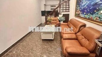 BÁN NHÀ ĐỘI CẤN – BA ĐÌNH - VIEW HỒ - 5 TẦNG ĐẸP Ở NGAY