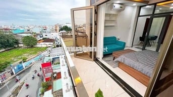 🌿 Studio 40m² gần Chợ Bà Chiểu – full nội thất mới 100%, ban công