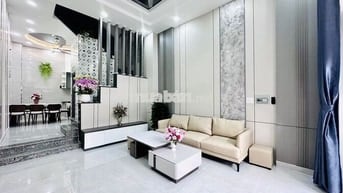 BÁN NHÀ TRẦN THỊ TRỌNG P.15 TÂN BÌNH HXH 4 X 13 3 TẦNG FULL NT 6.38T