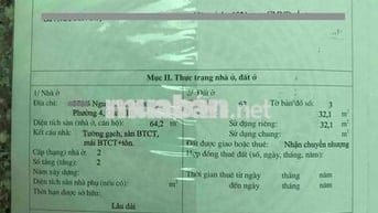 🔥 CHÍNH CHỦ BÁN NHÀ HẺM ĐẸP – TRUNG TÂM QUẬN 10 – GIÁ CHỈ 4.9 TỶ 🔥