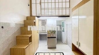 Duplex gác cao 2m có thang máy được phép nuôi pet, để xe điện full nt