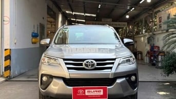 Toyota Fortuner 2017 2.4MT Bạc- 670tr