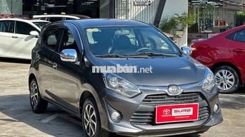 Wigo 2019 1.2AT Xám 29535 km trả trước 140tr