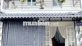 1tỷ290- Nhà mặt tiền Đường Trung Đông 6, xã Thới Tam Thôn, Hóc Môn.