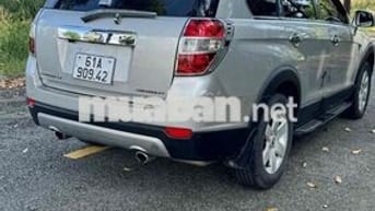 Chevrolet Captiva 2009 Bạc Số sàn