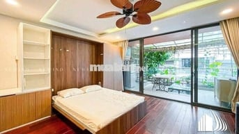 1PN BAN CÔNG SÂN VƯỜN KDC BIỆT THỰ HIM LAM - SÁT LOTTE Q7, Q1, Q4, Q8