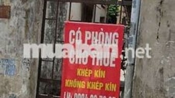 Phòng trọ cấp bốn 18m số 39 ngõ 199 hồ tùng mậu