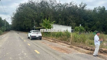 Bán đất thổ cư mặt tiền đường huyện