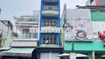 Nhà mặt tiền đường Âu Cơ khu ăn uống vỉa hè lớn giáp quận 11