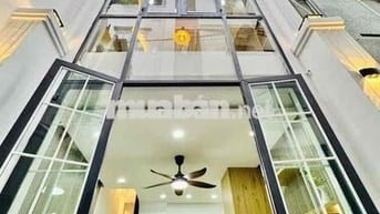 🌸 HUỲNH VĂN BÁNH -  PHÚ NHUẬN - NHÀ MỚI XÂY - 4 TẦNG - CHỈ 4.X TỶ