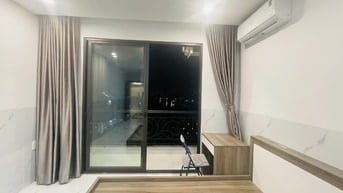 Phòng cao cấp 25m², có ban công view sông, gần Vincom Gò Vấp