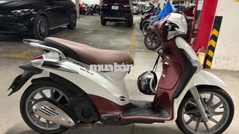 Bán xe liberty biển đẹp Hà Nội màu trắng