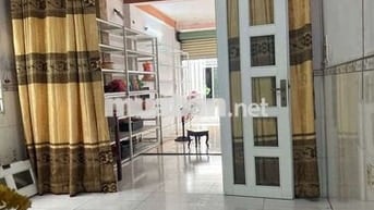 BÁN NHÀ 1 SẸC HẺM XE TẢI 6M 123M2 KẾ CẦU LONG KIỂN TIỆN Ở BUÔN BÁN SHR