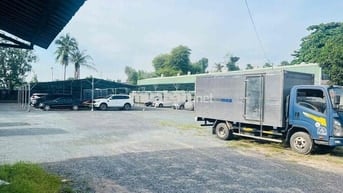 CHO THUÊ CHỖ ĐẬU XE, KHO BÃI, ĐIỂM TẬP KẾT HÀNG HÓA